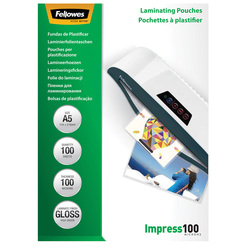 Fellowes® Laminierfolie Impress 100 Mikron