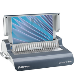 Fellowes® Plastikbindegerät Quasar-E 500