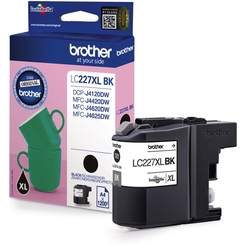 brother® Tintenpatrone LC227XLBK, schwarz/LC227XLBK schwarz