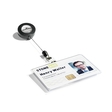 DURABLE Namensschild mit Ausweiskartenhalten für Betriebs- / Sicherheitseinrichtung