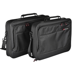 MONOLITH 2000002341 - Nylon Laptoptasche 15,6", Schwarz 41,5x33x9 cm