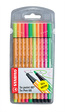 Fineliner / Premium-Faserschreiber STABILO® point 88® / Pen 68 Etui