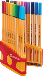 Fineliner STABILO® point 88® ColorParade
