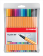 Fineliner STABILO® point 88® Etui