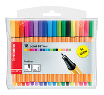 Fineliner STABILO® point 88® Mini Etui