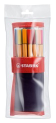 Fineliner STABILO® point 88® Rollerset