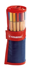 Fineliner STABILO® point 88® Rollerset
