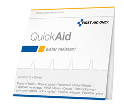 First Aid Only QuickAid Nachfüllpack Wasserfeste Pflaster