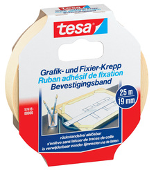 Fixierband tesa® Grafik- und Fixier-Krepp