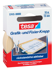 Fixierband tesa® Grafik- und Fixier-Krepp