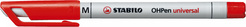 Folienstift STABILO® OHPen universal, 1 mm, Folienstift STABILO® OHPen universal