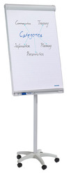 Franken Flipchart-Tafel Mobil