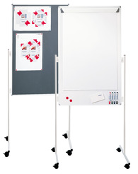 Franken Multifunktionstafel Kombiflipchart