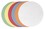 Franken selbstklebende Moderationskarte Kreis gr