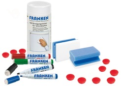 Franken Starter-Set für Magnettafel