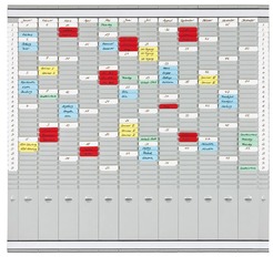 Franken T-Kartentafel OfficePlaner