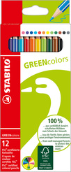 FSC®-zertifizierter Buntstift STABILO® GREENcolors Etui