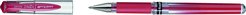 Gelroller uni-ball® SIGNO UM 153 rot-metallic