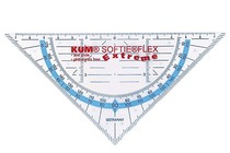 Geometrie-, Zeichendreieck (Büro, Schule) KUM Softie®Flex Professional