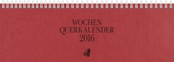 Glocken 5015020Querkalender Querterminbuch