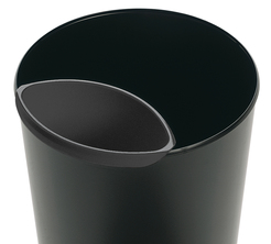 HAN Abfalleinsatz flammhemmend, 2 Liter, schwer entflammbar HAN Abfalleinsatz flammhemmend, 2 Liter, schwer entflammbar