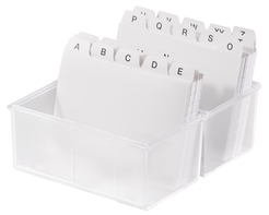 HAN Karteibox DIN A6 quer