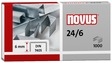 Heftklammer für Büroheftgerät NOVUS 24 / 6 DIN