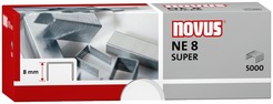 Heftklammer für Büroheftgerät NOVUS NE 8 SUPER a` 5.000
