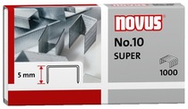 Heftklammer für Büroheftgerät NOVUS No. 10 super a` 1.000