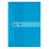 Herlitz Dokumententasche A4 transparent blau easy orga to go