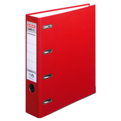 Herlitz Doppelordner maX.file protect A4 7cm rot