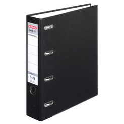 Herlitz Doppelordner maX.file protect A4 7cm schwarz