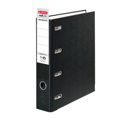 Herlitz Doppelordner maX.file protect A4 7cm schwarz