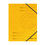 Herlitz Eckspanner A4 Colorspan gelb