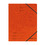 Herlitz Eckspanner A4 Colorspan orange