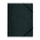 Herlitz Eckspanner A4 Colorspan schwarz