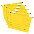 Herlitz Hängemappe A4 UniReg gelb 5er Herlitz Hängemappe A4 UniReg gelb 5er