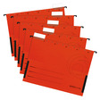 Herlitz Hängetasche A4 UniReg rot 5er Herlitz Hängetasche A4 UniReg rot 5er