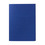 Herlitz Karton-Bewerbungsmappe A4 3tlg. RC-Karton blau