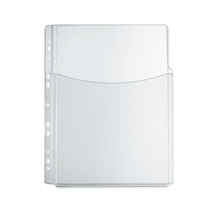 Herlitz Katalog-Tasche A4 PVC transparent