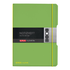 Herlitz Notizheft flex PP