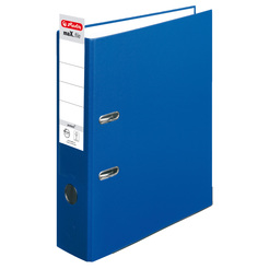 Herlitz Ordner maX.file protect A4 8cm blau