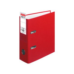 Herlitz Ordner maX.file protect A5 hoch 8cm rot
