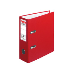 Herlitz Ordner maX.file protect A5 hoch 8cm rot
