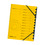 Herlitz Ordnungsmappe A4 Colorspan 1-12 gelb