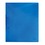 Herlitz Ringbuch A4 PP 2-Ring transluzent blau 3cm