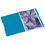 Herlitz Sichtbuch PP A4 20 Hüllen transparent blau easy orga to go