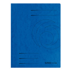 Herlitz Spiralhefter A4 Colorspan blau