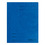 Herlitz Spiralhefter A4 Colorspan blau