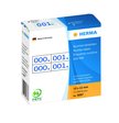 HERMA Anlage-Etiketten, Nummernetiketten doppelt